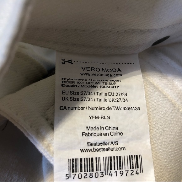 VERO MODA White Jeans - Picture 9 of 13